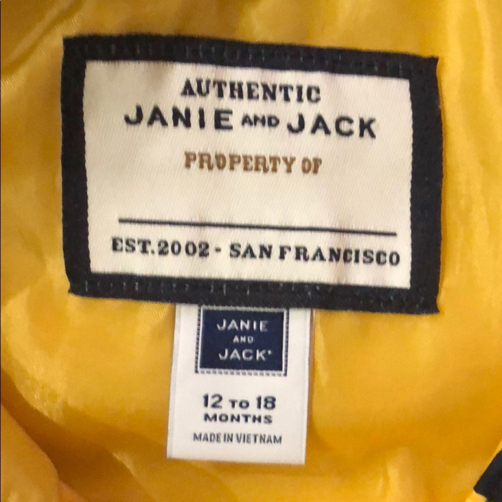 Janie and Jack Vest - Picture 2 of 3